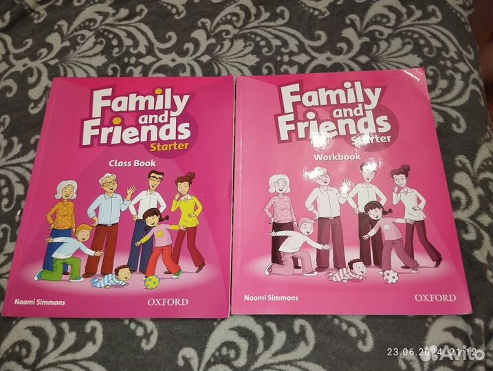 Family and friends starter комплект