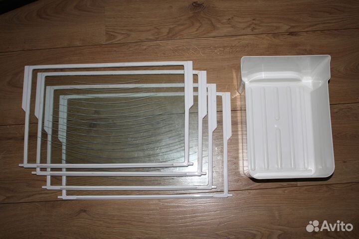 Полки стеклянные для холодильника Стинол, Минск
