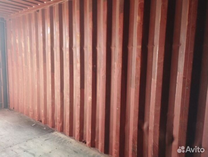 Морской контейнер 20 футов