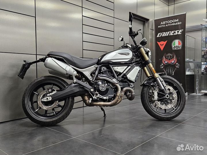 Ducati Scrambler 1100