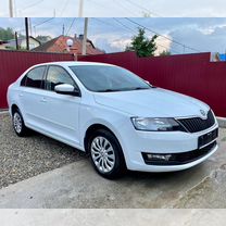 Skoda Rapid 1.6 AT, 2017, 51 300 км, с пробегом, цена 1 484 000 руб.