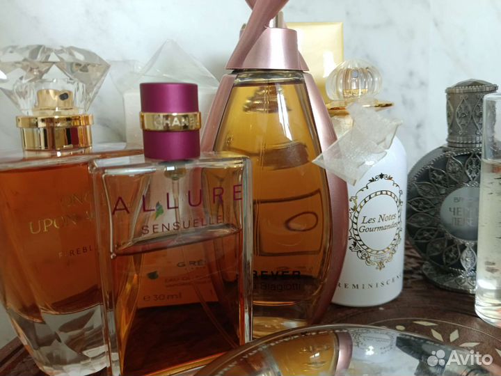 Парфюмы из личной коллекции делюсь отливантами