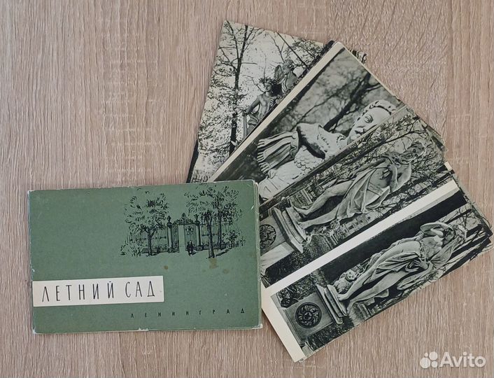 Петербург и пригороды, 5 наборов открыток