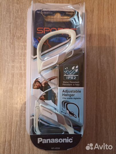 Проводные наушники panasonic новые