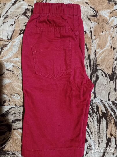 Шорты и рубашка для мальчика