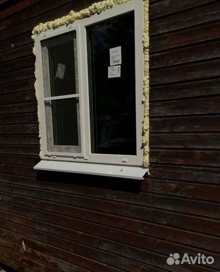 Балкон пвх