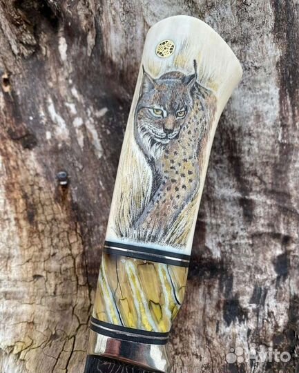 Нож ручной работы