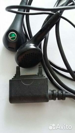 Наушники для старых телефонов Sony Ericsson