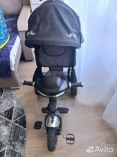 Детский трехколесный велосипед бу