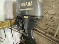 Лодочный мотор yamaha F-60 FET