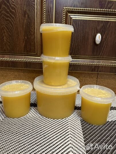 Мед подсолнечный