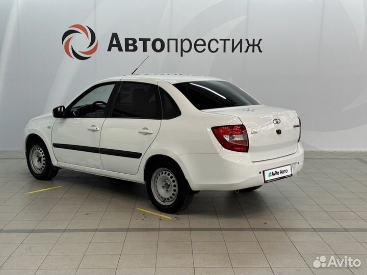 LADA Granta 1.6 МТ, 2016, 96 000 км