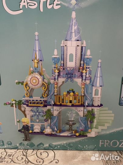 Конструктор Ледяной замок Замок Эльзы 67049