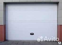 Ворота гаражные подъемные со склада DoorHan