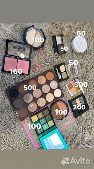 Набор косметики для визажиста