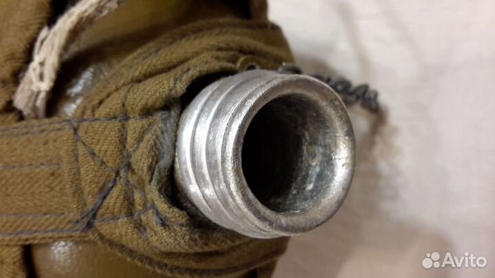 Фляжка армейская с чехлом