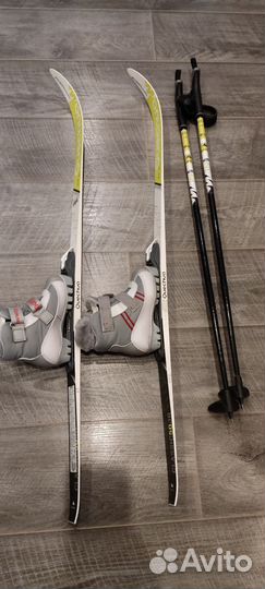 Беговые лыжи комплект