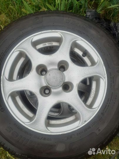 Диски R13 литые