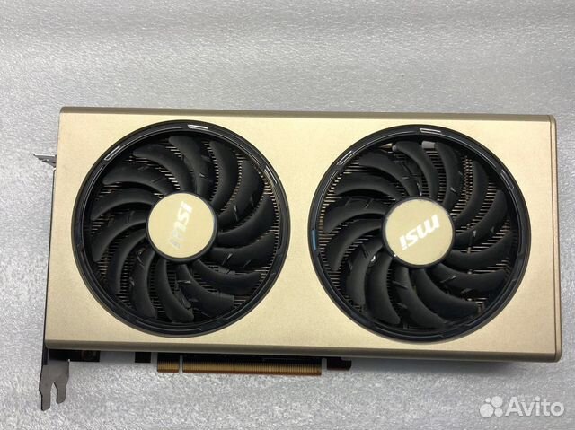 Видеокарта Msi RX 5700 купить в Москве | Электроника | Авито