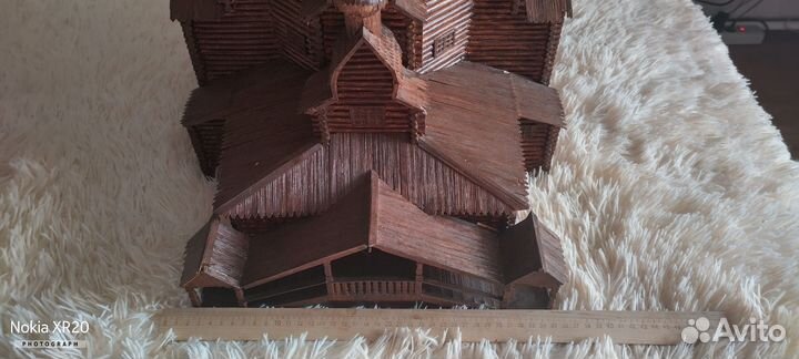 Макет церкви