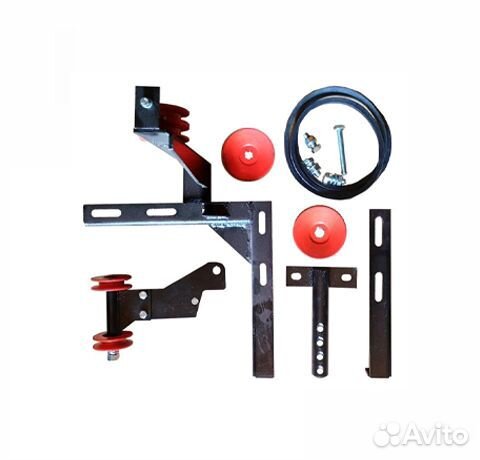 Комплект установки «вом/ремень» для мб С вом