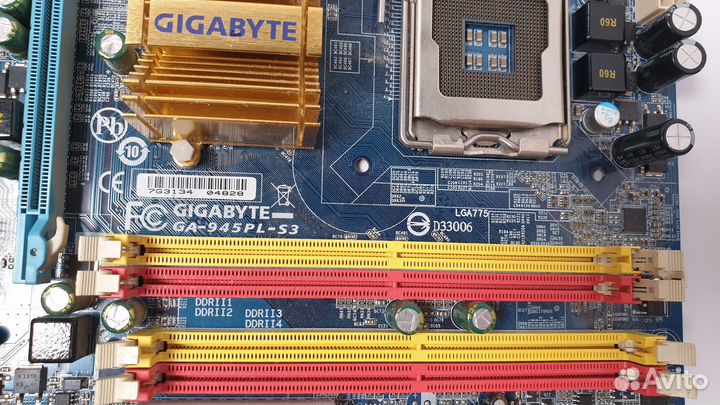 Материнская плата Gigabyte GA-945PL-S3 LGA775