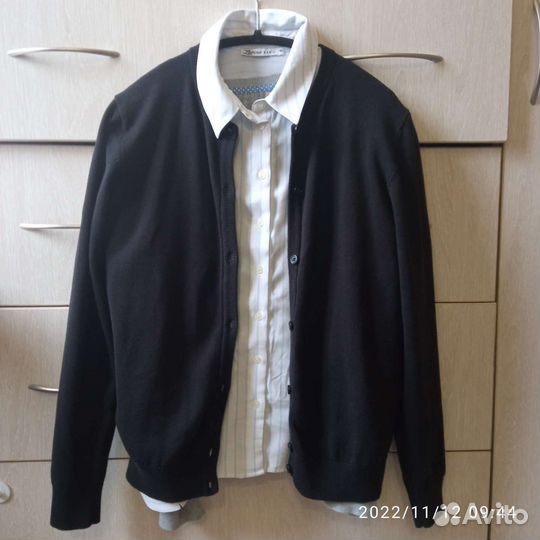 Кардиган школьный для девочки 158-164