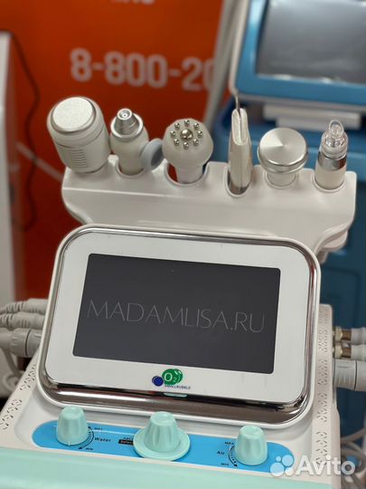 Газожидкостный пилинг, гидропилинг, Rf,мезотерапия