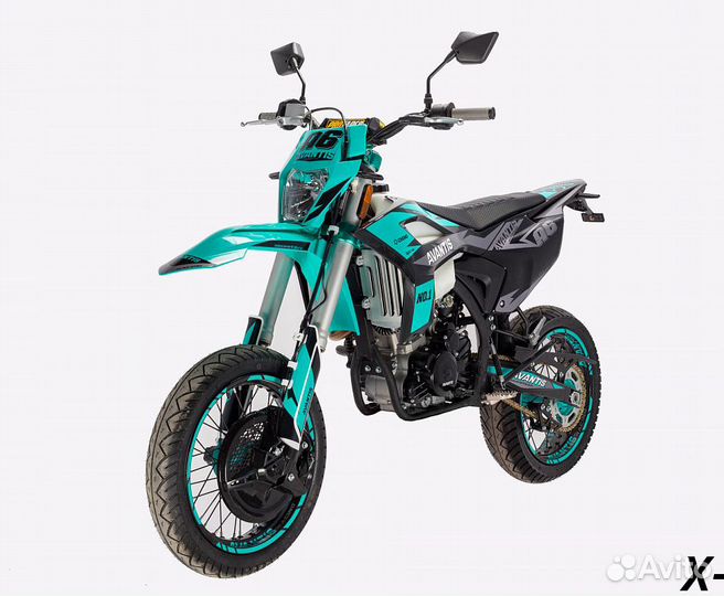 Мотоцикл avantis A6 300 motard (CBS300/174MN-3S) 2