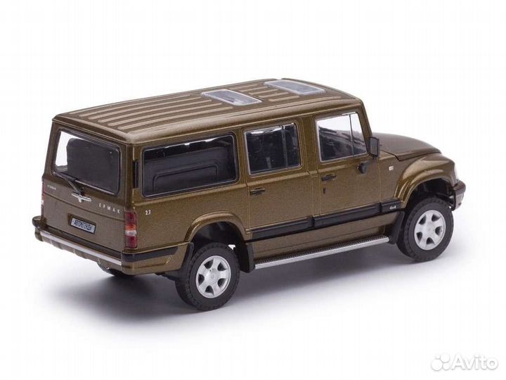 Автолегенды новая эпоха №31 газ 230810 Атаман