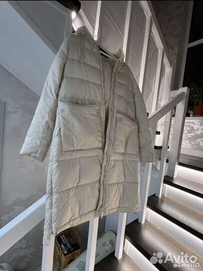 Зимняя куртка для беременных 46