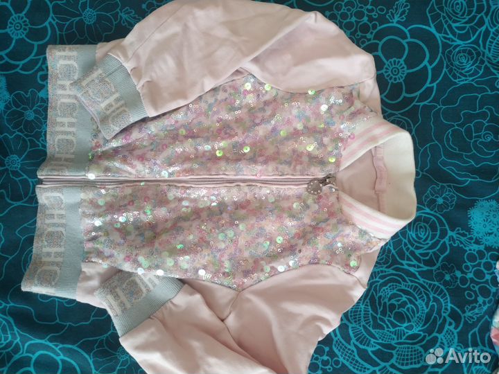 Пакет одежды для девочки 2-3 года