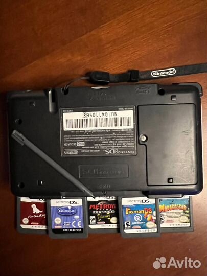 Nintendo DS + эксклюзивные игры
