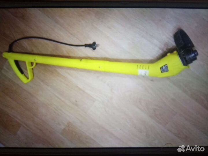 Триммер электрический садовый бу