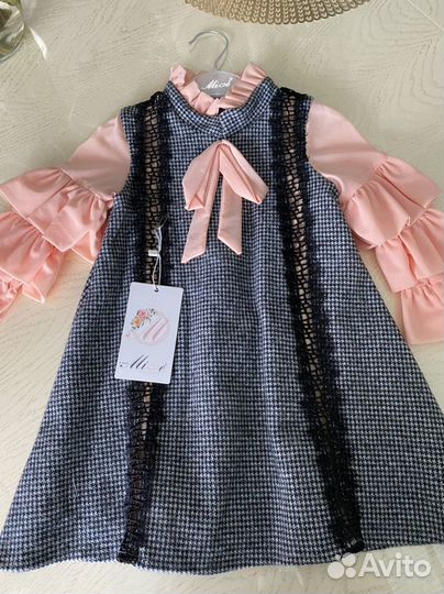 Детская одежда для девочек новая