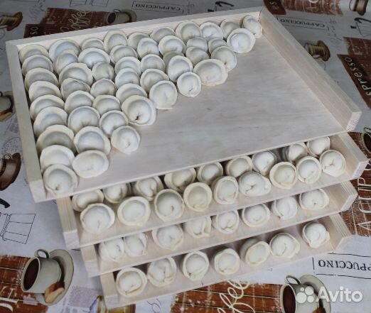 Доски пельменные из фанеры с бортиком комплект3шт