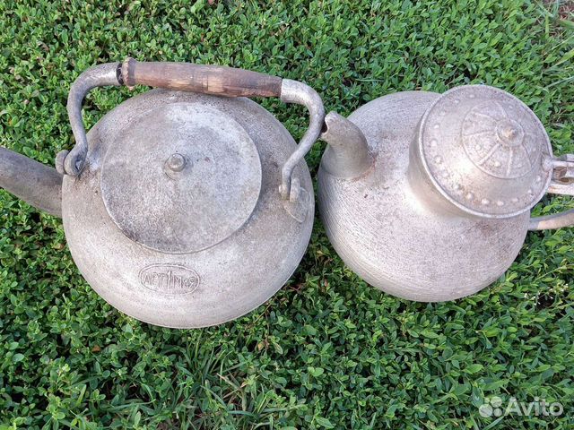 Антиквариат чайник кунган