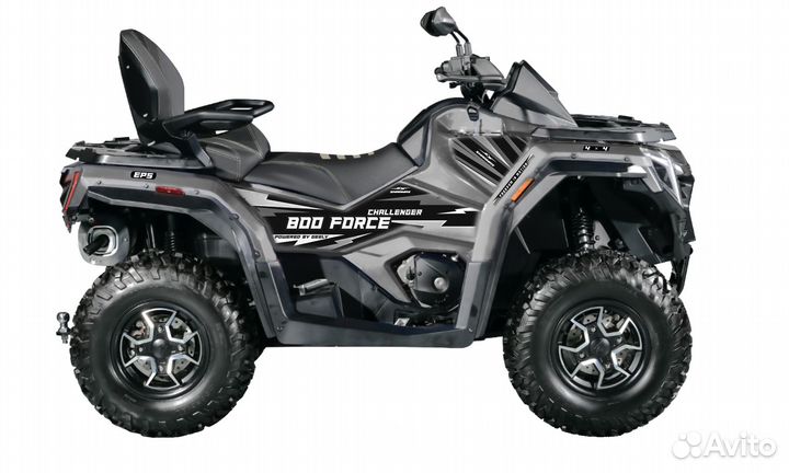 Квадроцикл Sharmax Force Challenger 800Lite серый