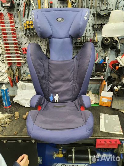 Детское автокресло 15 до 36 кг britax romer kidfix