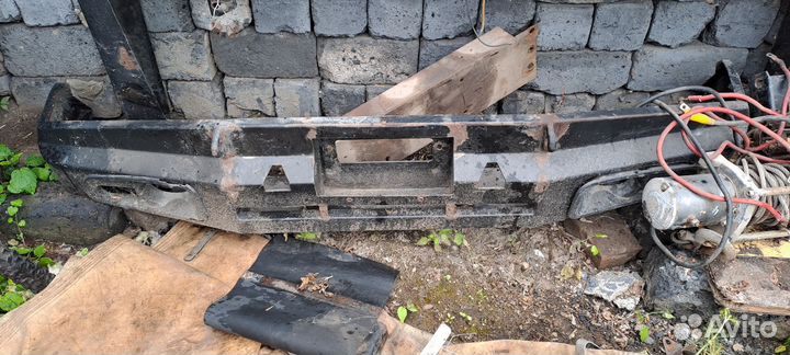 Силовые бампера тлк 80