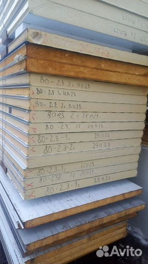 Сэндвич панели / Сэндвич панели бу