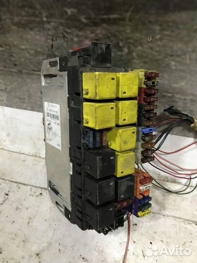 Блок управления SAM Mercedes W220