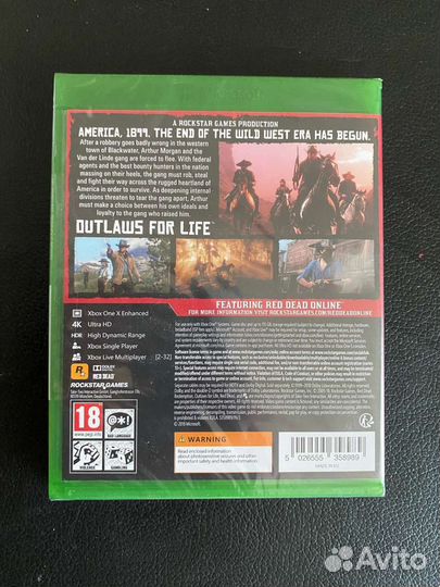 Xbox ONE) Red Dead Redemption 2: Ultimate Edition