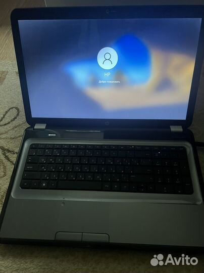 Ноутбук hp pavilion g7