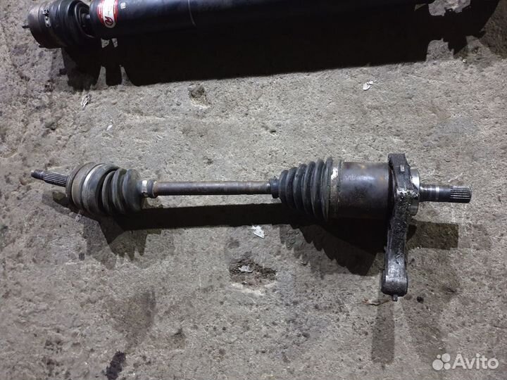Привод левый niva chevrolet