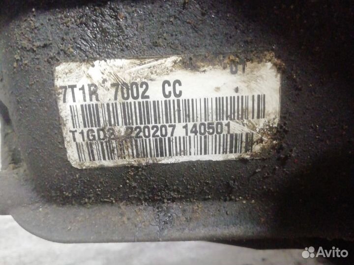 МКПП форд торнео коннект 1.8тд