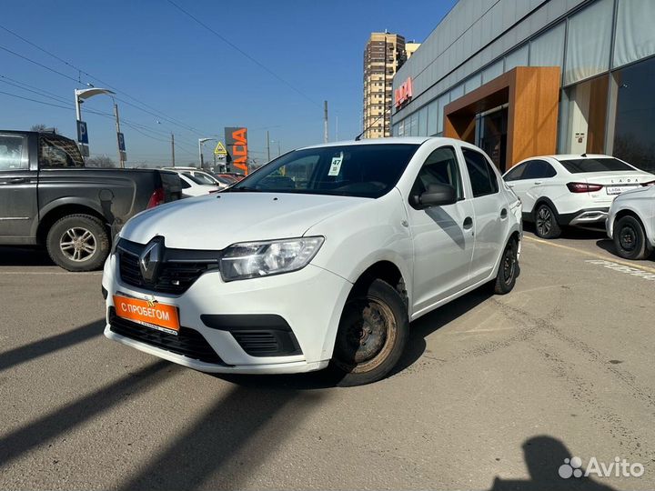 Renault Logan 1.6 МТ, 2021, 121 593 км