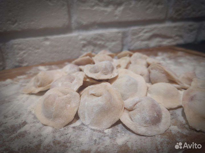 Пельмени ручной лепки / п/ф заморозка