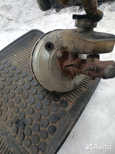 Вакуумный усилитель тормозов ваз 2110