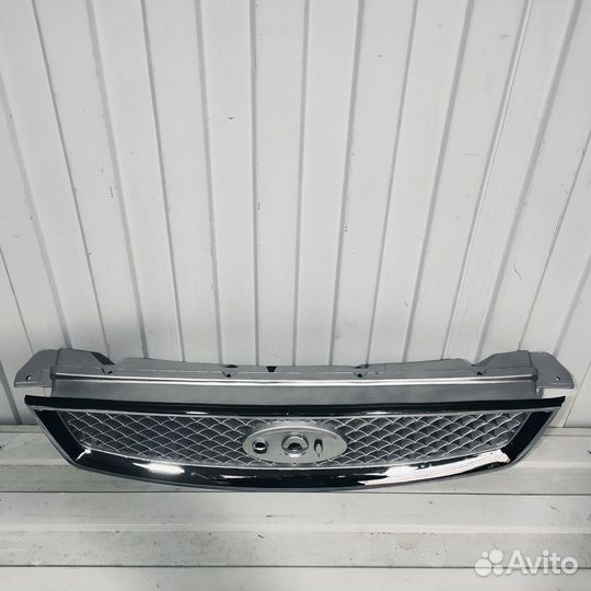 Решетка радиатора focus 2 (05-08 ) (хром)